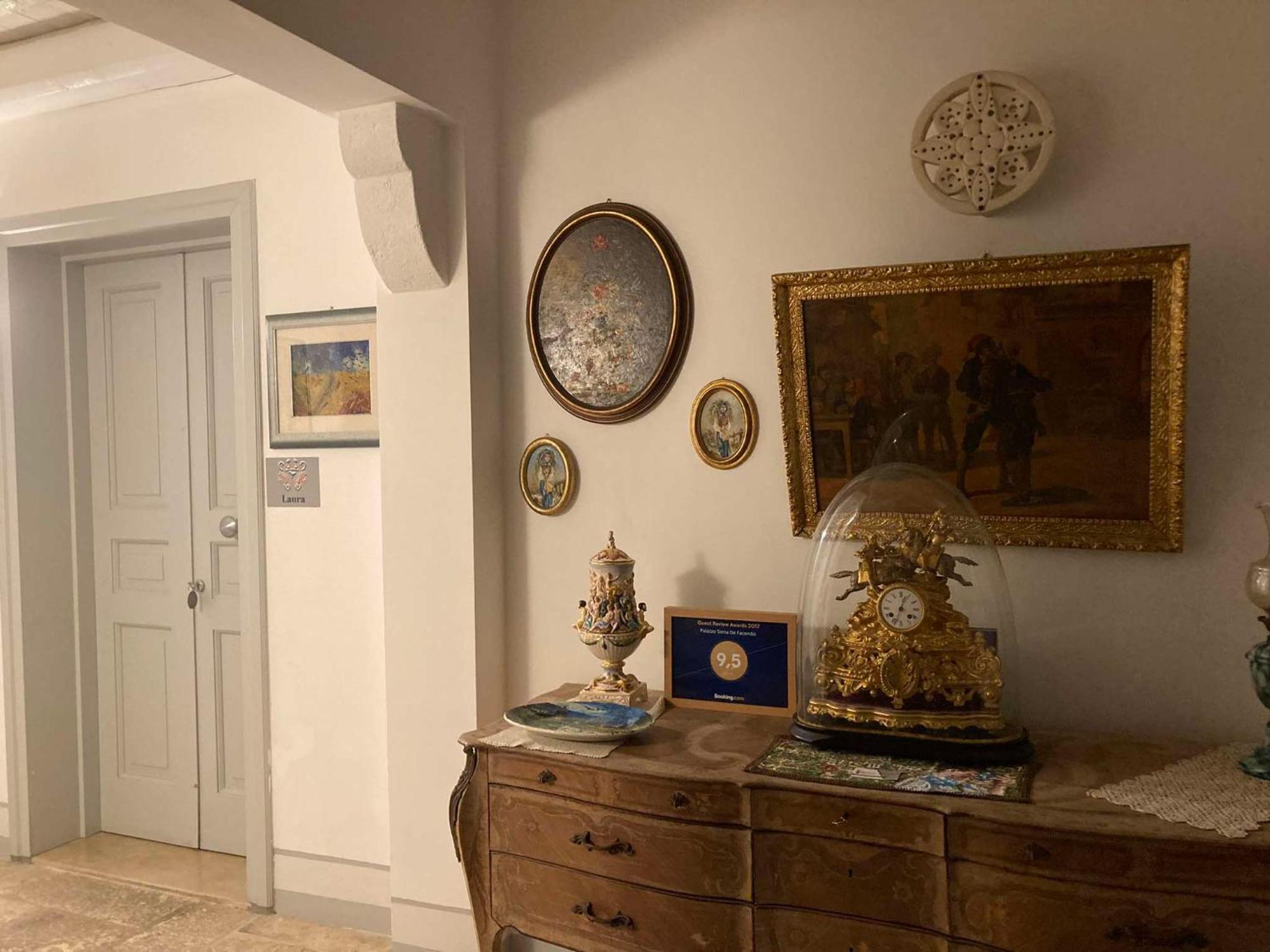 Palazzo Siena De Facendis Bed & Breakfast Bitonto Exterior foto