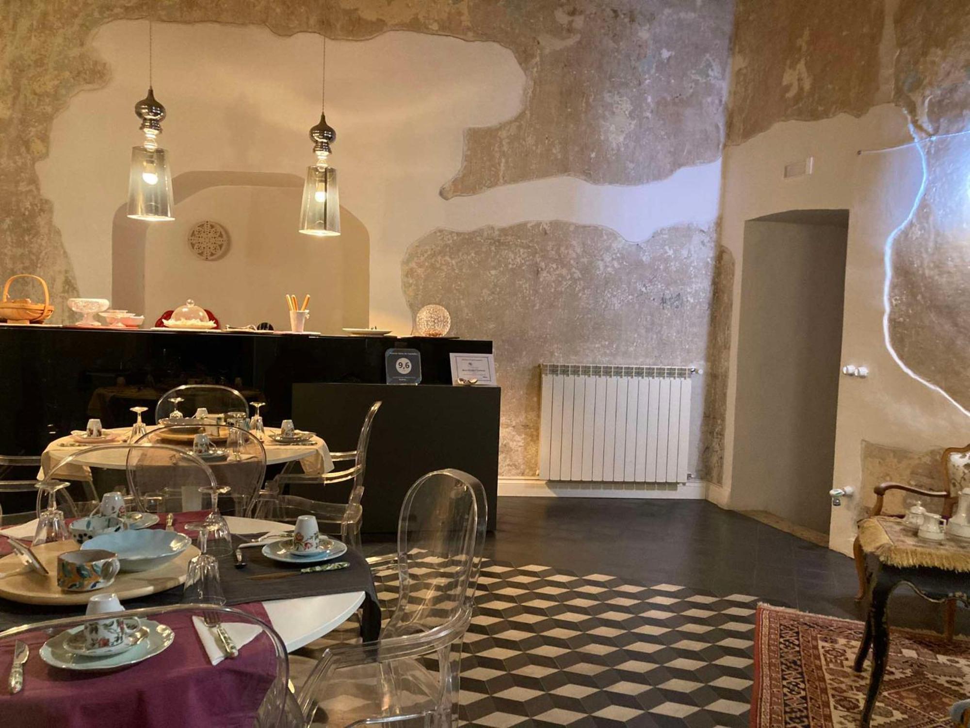 Palazzo Siena De Facendis Bed & Breakfast Bitonto Exterior foto