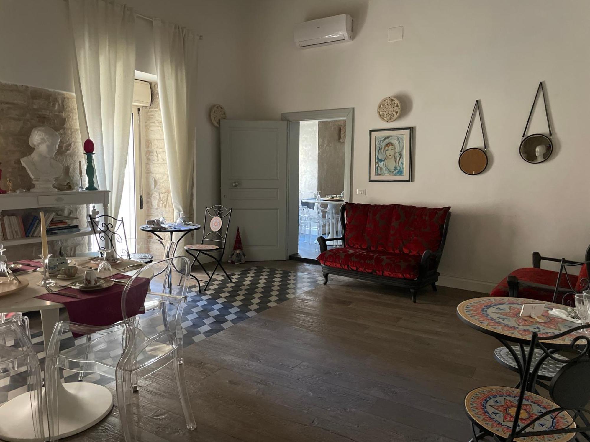Palazzo Siena De Facendis Bed & Breakfast Bitonto Exterior foto
