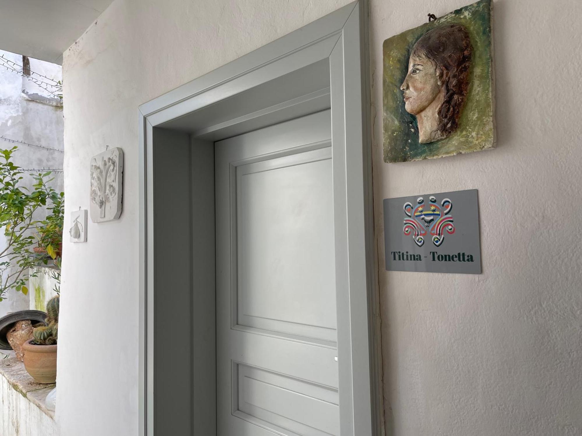 Palazzo Siena De Facendis Bed & Breakfast Bitonto Exterior foto