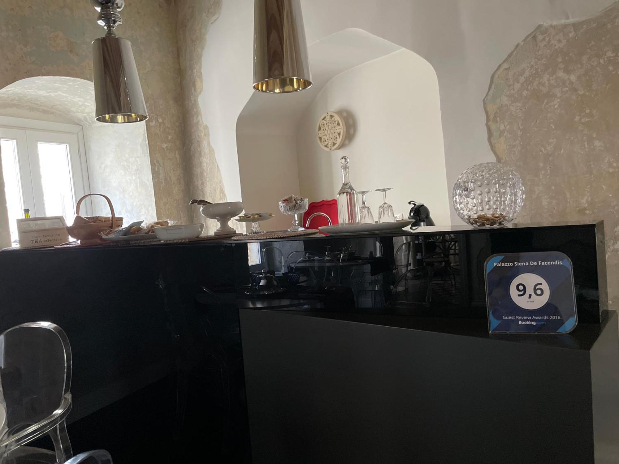 Palazzo Siena De Facendis Bed & Breakfast Bitonto Exterior foto