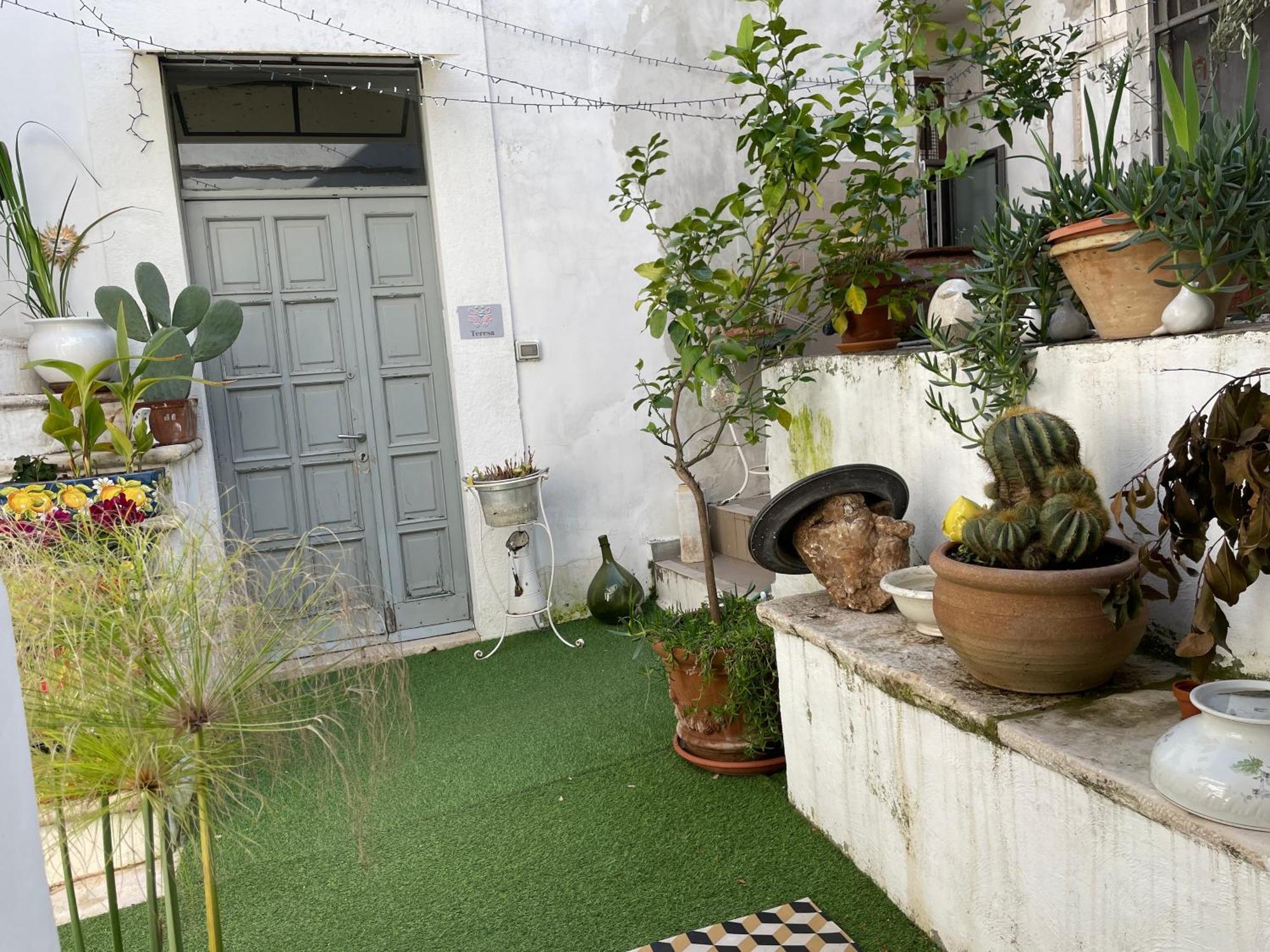 Palazzo Siena De Facendis Bed & Breakfast Bitonto Exterior foto