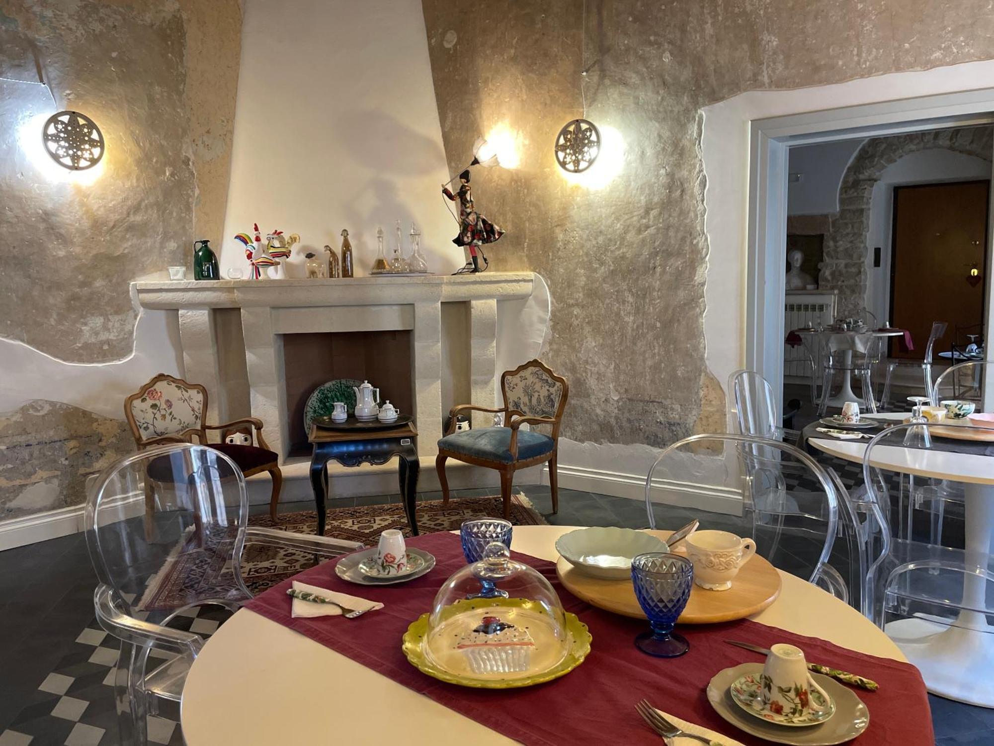 Palazzo Siena De Facendis Bed & Breakfast Bitonto Exterior foto