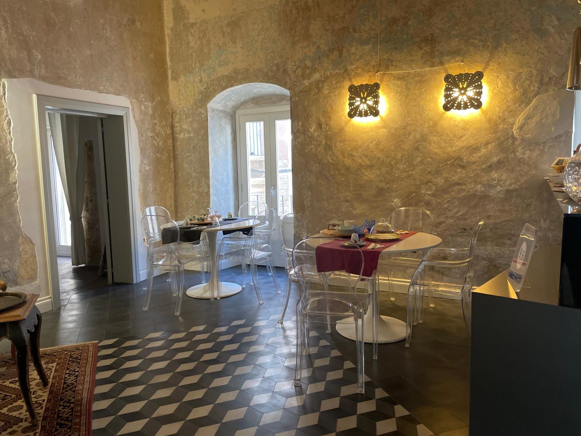 Palazzo Siena De Facendis Bed & Breakfast Bitonto Exterior foto